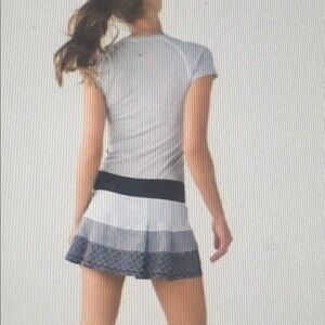 Lululemon 8 Tall vintage Pace Rival rare Millie Mesh print